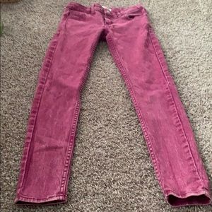 Girls Levi jeans